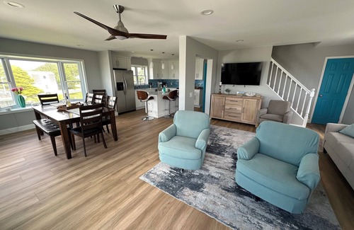 Fairhaven House | Beautiful Ocean Front House with Private Beach, Hot Tub and Spectacular Sunsets