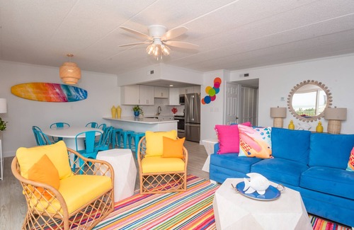 Ocean City Condo | Beautiful Ocean views, Just renovated 2 bedroom 2 bath Condo, 2 parking spots