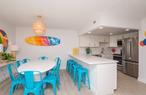 Ocean City Condo | Beautiful Ocean views, Just renovated 2 bedroom 2 bath Condo, 2 parking spots