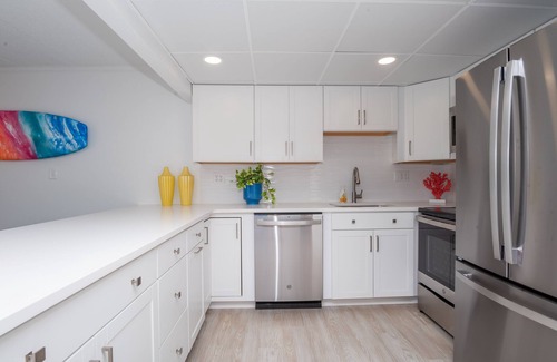 Ocean City Condo | Beautiful Ocean views, Just renovated 2 bedroom 2 bath Condo, 2 parking spots