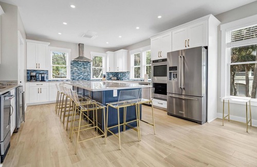 Edisto Island House | Beautiful Oceanfront Just Built 5 bedroom 5 1/2 bath home in Private Community.