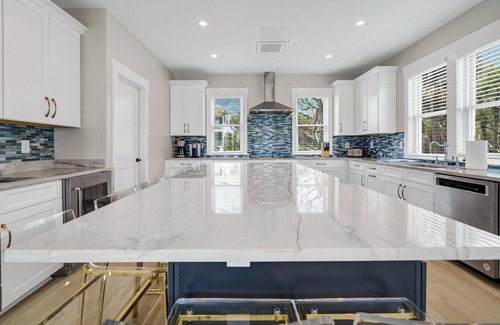 Edisto Island House | Beautiful Oceanfront Just Built 5 bedroom 5 1/2 bath home in Private Community.