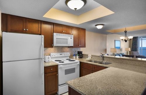 Arcadian Shores Resort | Beautiful Oceanfront 2 Bedroom Condo + Official On-Site Rental Privileges