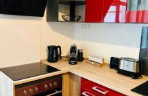 St Lorenz Apartment | Beautiful old building 2-room apartment, only 10 minutes walk from the old town