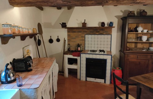 Balagueres House | Beautiful old house with large terrace and view of the Ariege Pyrenees