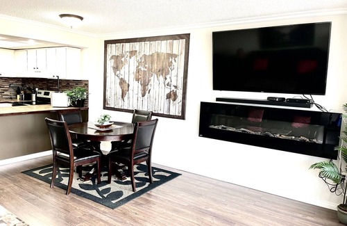 Red Deer Condo | Beautiful One Bedroom Condo at Checkmate Hill Condominiums