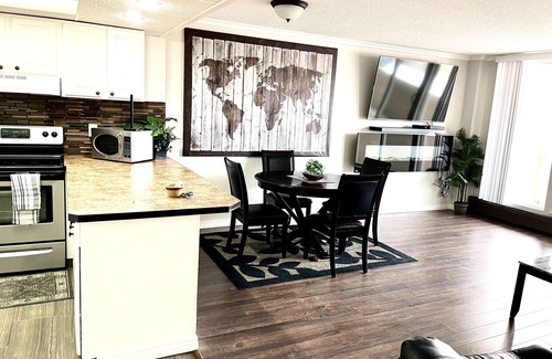 Red Deer Condo | Beautiful One Bedroom Condo at Checkmate Hill Condominiums