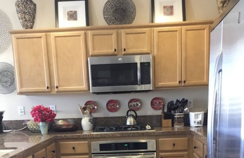 La Quinta House | Beautiful over 55 trilogy home. Resort amenities.