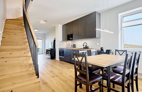 Chodov House | Beautiful private villa for 7 guests with WIFI, TV and terrace