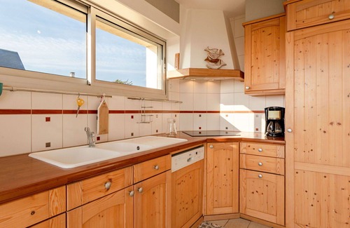 Saint-Germain-sur-Ay House | Beautiful private villa for 2 guests with WIFI, TV and terrace