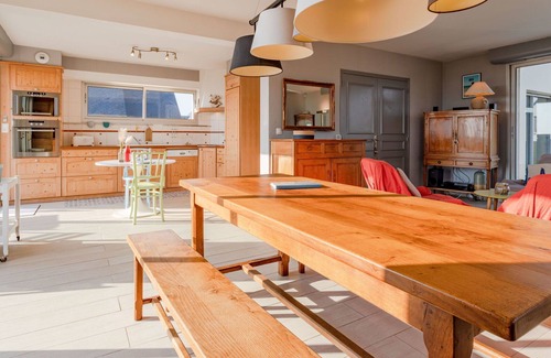 Saint-Germain-sur-Ay House | Beautiful private villa for 2 guests with WIFI, TV and terrace