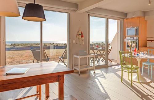 Saint-Germain-sur-Ay House | Beautiful private villa for 2 guests with WIFI, TV and terrace