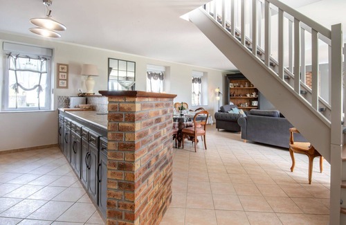 Bretteville-sur-Ay House | Beautiful private villa for 4 guests with WIFI, TV, terrace and pets allowed