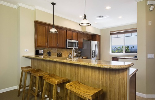 Waikoloa Condo | Beautiful Penthouse! Best View! Discounted Golf + Everything you need. 2BR 2BA