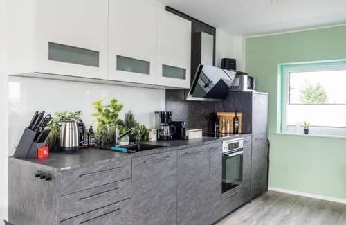Huede Apartment | Beautiful penthouse Dümmer See - Lembruch Quiet, spacious and with a view of nature