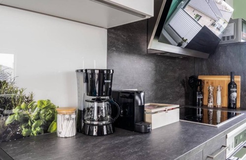 Huede Apartment | Beautiful penthouse Dümmer See - Lembruch Quiet, spacious and with a view of nature