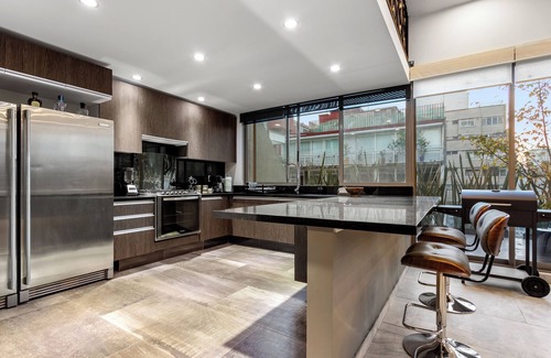 Miguel Hidalgo Apartment | Beautiful Ph 1 Polanco A/c in the 3 bedrooms