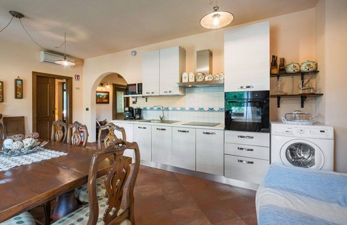 San Miniato Villa | Beautiful private villa for 10 guests with private pool, A/C, WIFI, TV, patio and pets allowed