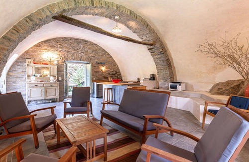 Penta-di-Casinca House | Beautiful private villa for 8 guests with A/C, WIFI, patio, panoramic view and parking
