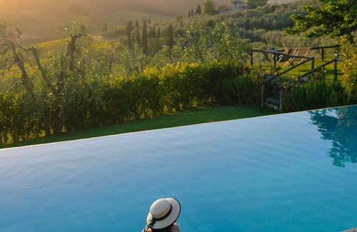 Greve in Chianti Villa | Beautiful private villa for 21 people with private pool, WIFI, A/C, TV and parking