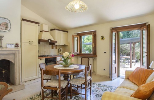 Monsummano Terme Villa | Beautiful private villa for 9 people with WIFI, hot tub, private pool, TV, terrace and pets allo.