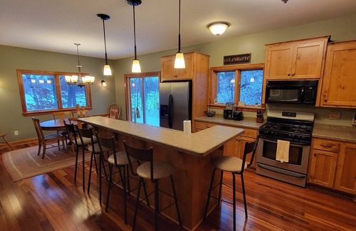 Crosslake House | Beautiful Pristine O'brien Lake Home in Crosslake MN, Sleeps 10