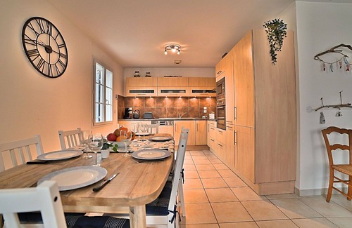 Dolus-d'Oleron House | Beautiful private villa for 4 guests with WIFI, TV and terrace