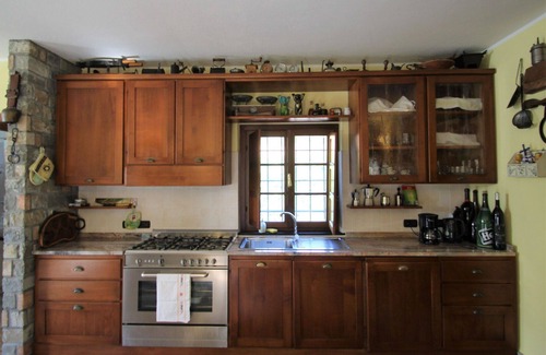 San Bernardino House | Beautiful private villa for 6 people with WIFI, A/C, private pool, TV, patio and pets allowed