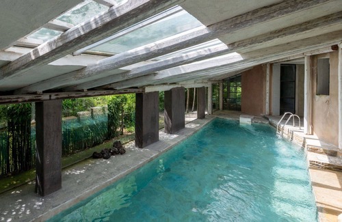 Trezzo Tinella Villa | Beautiful private villa with private pool, WIFI, TV, terrace, pets allowed and panoramic view