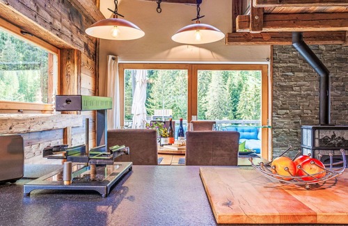 Siviez House | Beautiful private villa for 9 guests with WIFI and terrace