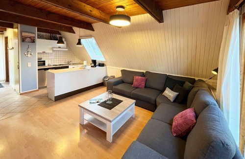Bad Arolsen House | Beautiful private villa for 6 people with WIFI, TV, terrace and pets allowed