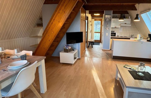 Bad Arolsen House | Beautiful private villa for 6 people with WIFI, TV, terrace and pets allowed