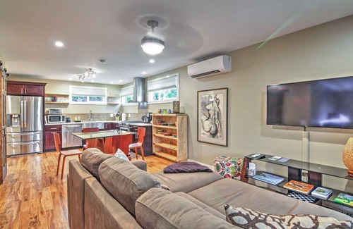 Kalaoa Apartment | Beautiful Private Garden Apartment w/AC