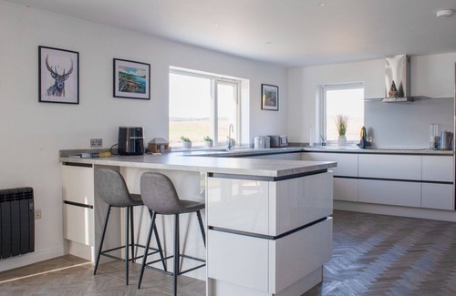 Greshornish House | Beautiful private villa for 6 people with WIFI and TV