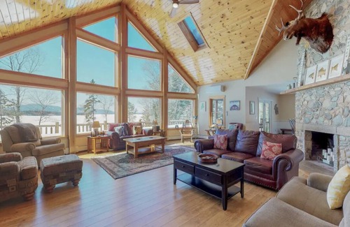 Beaver Cove House | Beautiful, private home in Beaver Cove, steps from Moosehead Lake.