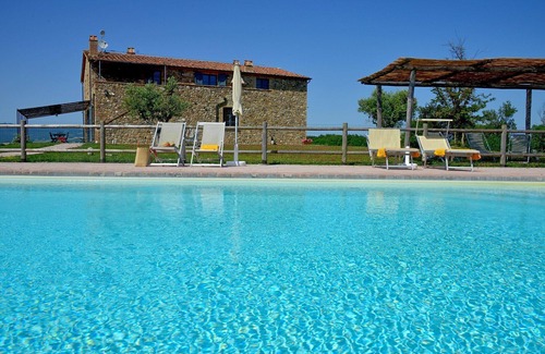 Bibbona Villa | Beautiful private villa with private pool, WIFI, A/C, TV, terrace, panoramic view and parking