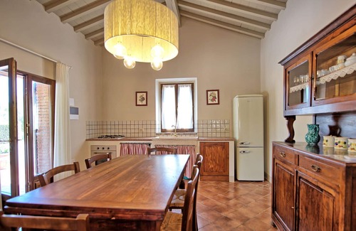 Bibbona Villa | Beautiful private villa for 6 people with A/C, private pool, WIFI, TV and panoramic view