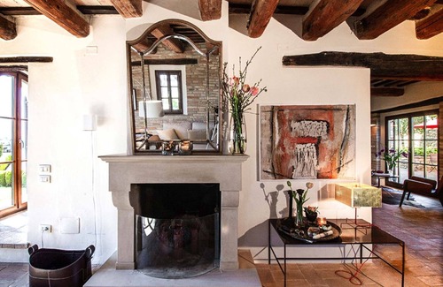 San Marcello Villa | Beautiful private villa for 10 people with WIFI, private pool, TV, patio, panoramic view and par...