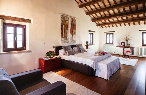 San Marcello Villa | Beautiful private villa for 10 people with WIFI, private pool, TV, patio, panoramic view and par...