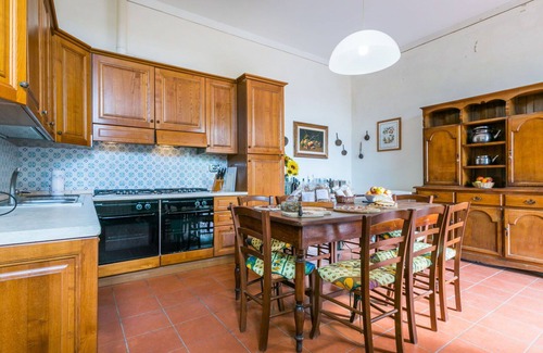 San Miniato House | Beautiful private villa for 13 guests with WIFI, private pool, TV, patio, pets allowed and parking