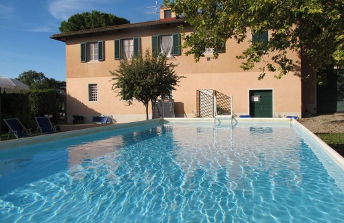San Miniato House | Beautiful private villa for 13 guests with WIFI, private pool, TV, patio, pets allowed and parking