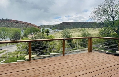 Fort Collins House | Beautiful, Private, Family Getaway Lake House