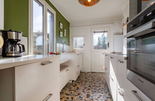 Canapville Villa | Beautiful private villa for 6 people with WIFI, TV and terrace