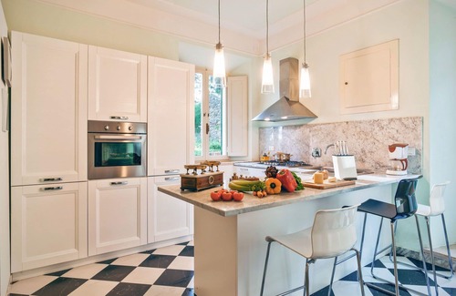 Poggiarello Villa | Beautiful private villa with private pool, WIFI, A/C, patio, panoramic view, parking, close to Siena