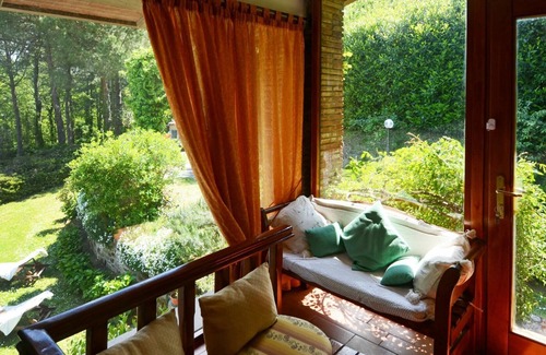 Piegaro Villa | Beautiful private villa for 6 people with private pool, WIFI, TV, patio, pets allowed and parking