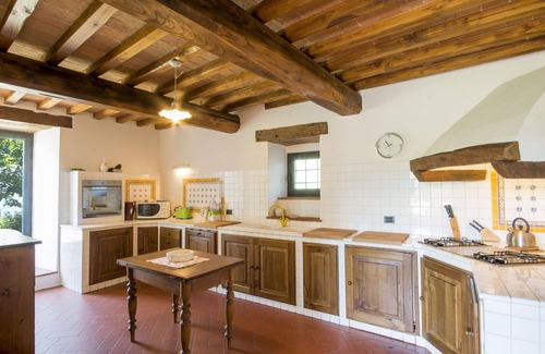 Pontassieve House | Beautiful private villa for 11 guests with WIFI, private pool, TV and balcony, close to Florence