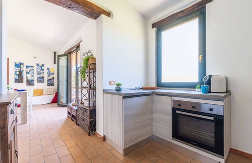 Quartucciu House | Beautiful private villa for 6 guests with A/C, TV, patio and panoramic view