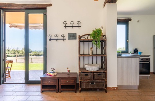 Quartucciu House | Beautiful private villa for 6 guests with A/C, TV, patio and panoramic view