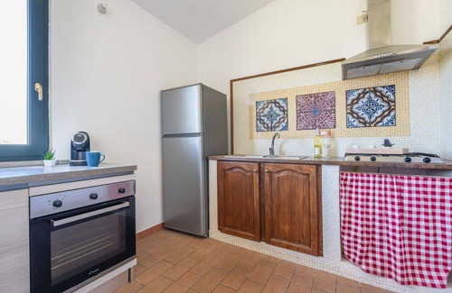 Quartucciu House | Beautiful private villa for 6 guests with A/C, TV, patio and panoramic view