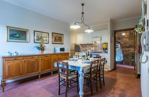 Santa Luce House | Beautiful private villa for 6 guests with A/C, WIFI, TV and patio